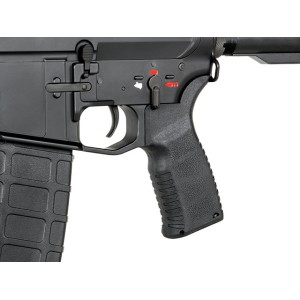 AEG AR15/M4/M16 Enhanced Pistol Grip - Black [CYMA] 